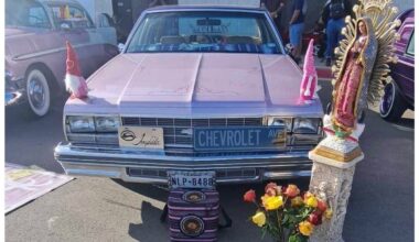 This Free El Paso Car Show Honors Women In Lowrider Community