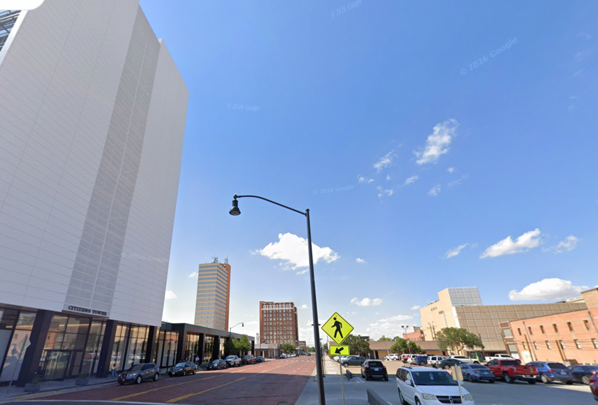 The Long Wait For Change In Downtown Lubbock, Texas