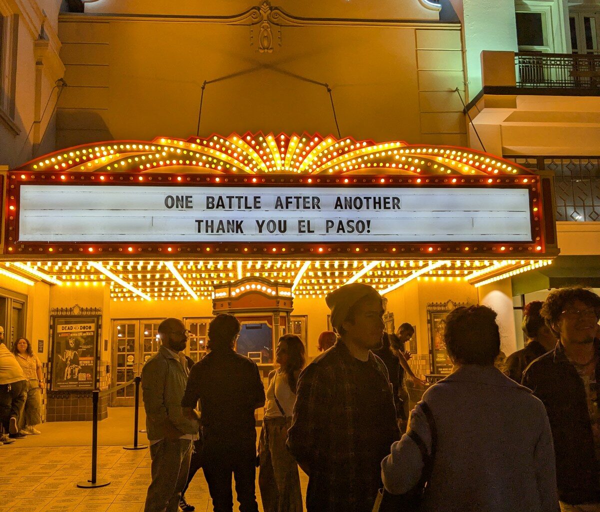 How El Paso Became The Heart Of A Major Film Project