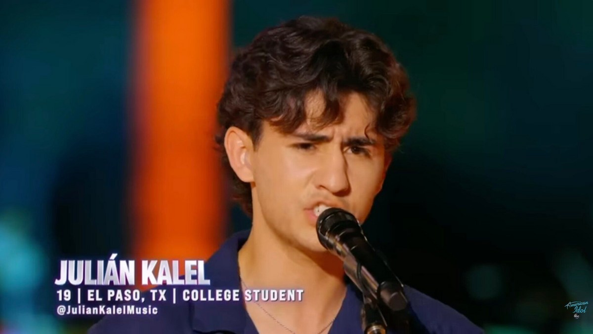 El Pasoan, Julian Kalel, Song for Dad Sends Him to Idol Top 20