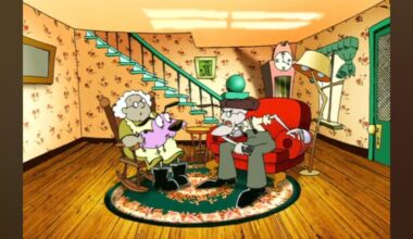 How Courage The Cowardly Dog Reflects El Paso's Chilling Mystery