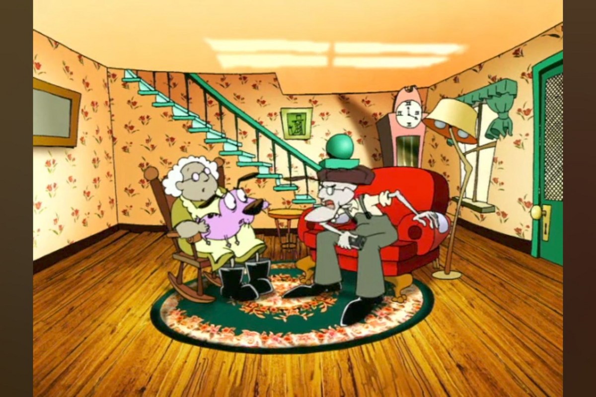 How Courage The Cowardly Dog Reflects El Paso's Chilling Mystery