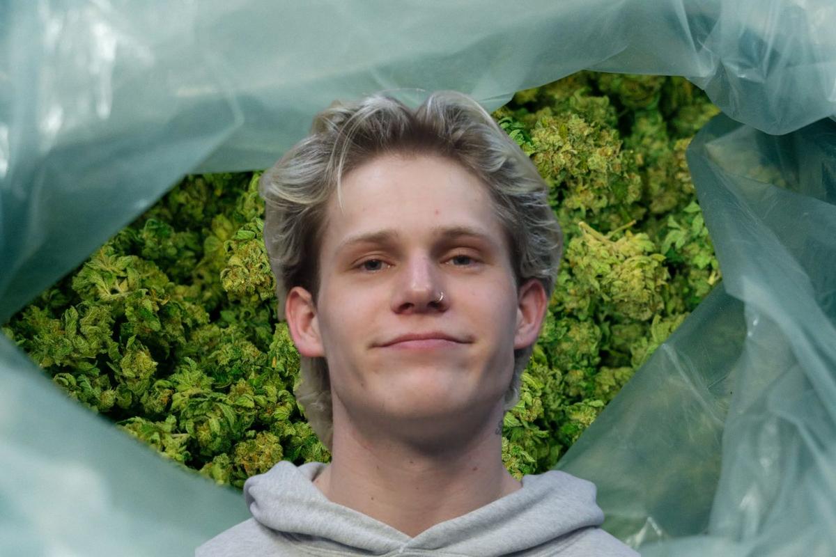 Austin Man Caught With Suitcases Full of Marijuana