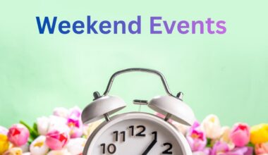 Cleanup Postponed & Weekend Guide