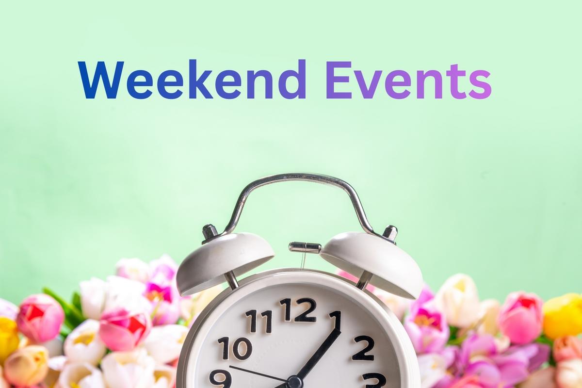 Cleanup Postponed & Weekend Guide