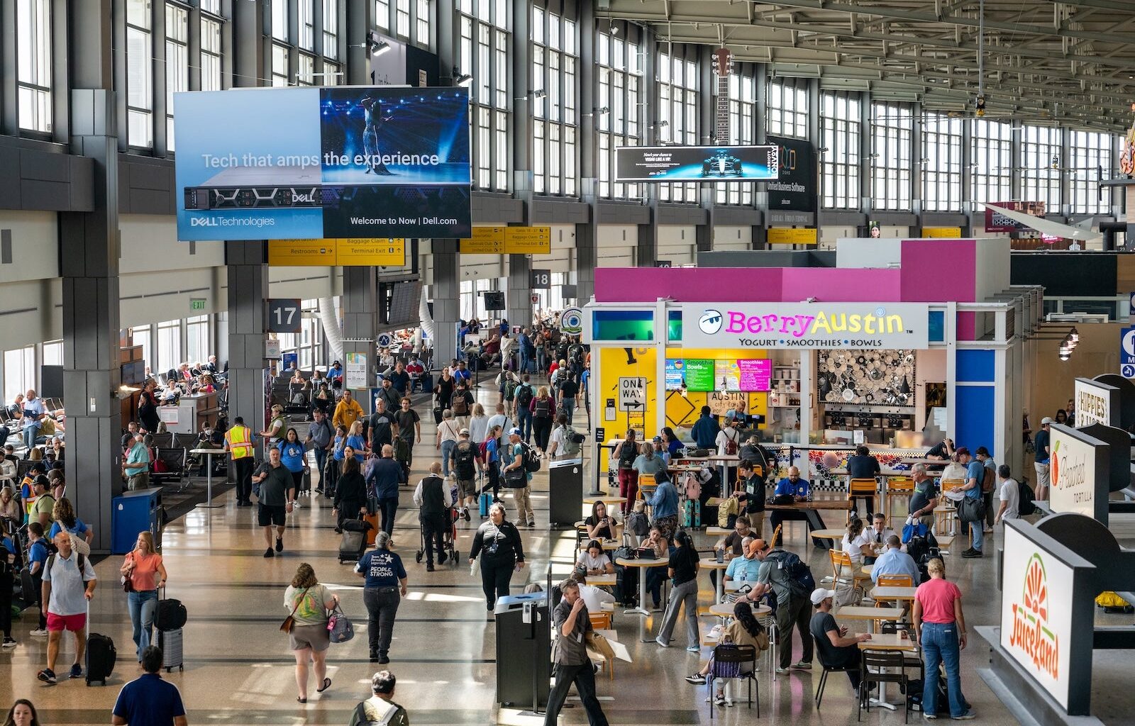 American Airlines plans new lounge in Austin, Texas