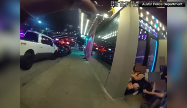 GRAPHIC: Videos from officers show terrifying moments during mass shooting at Texas bar that left 3 dead