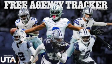 Updated list of latest Cowboys news