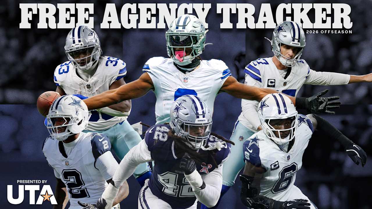 Updated list of latest Cowboys news