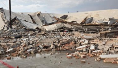 Seven escape safely after building collapse in Garland, officials say