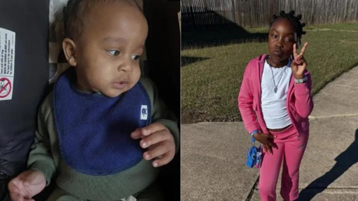 Dallas police searching for two missing children who 'may be in danger'