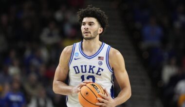 Duke's Cameron Boozer named National Player of the Year by US Basketball Writers Association