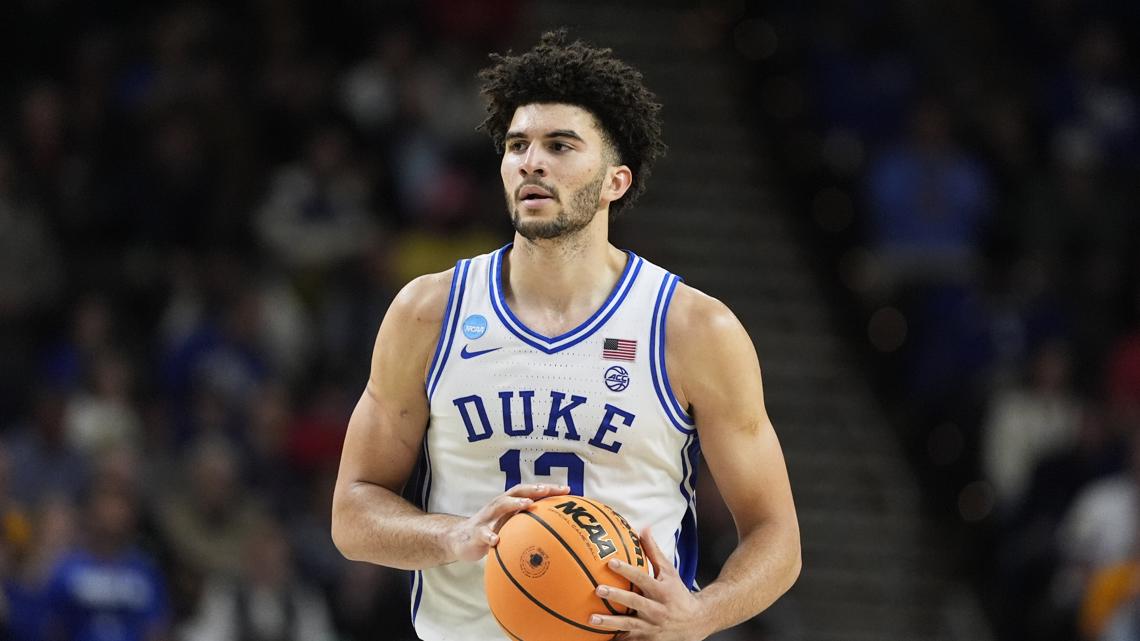 Duke's Cameron Boozer named National Player of the Year by US Basketball Writers Association