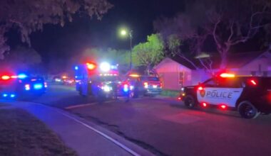 CCPD investigating shooting at Treyway Apartments