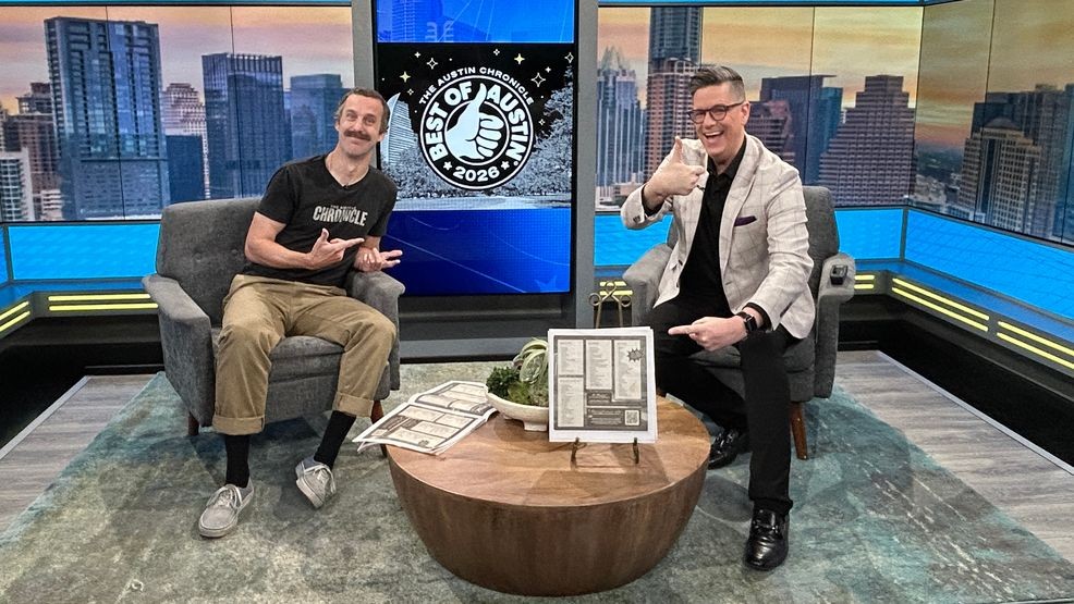 James Renovitch, managing editor of the Austin Chronicle, joined We Are Austin's Trevor Scott to talk about how the annual awards work and how people can take part.