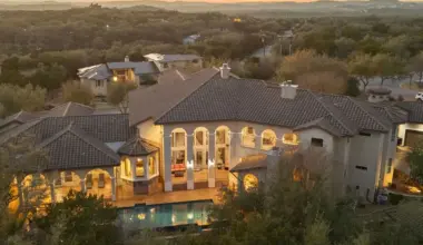 This $3 million mansion for sale in San Antonio has a 3-story living room