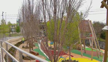 Dallas’ new Halperin Park set to open in May