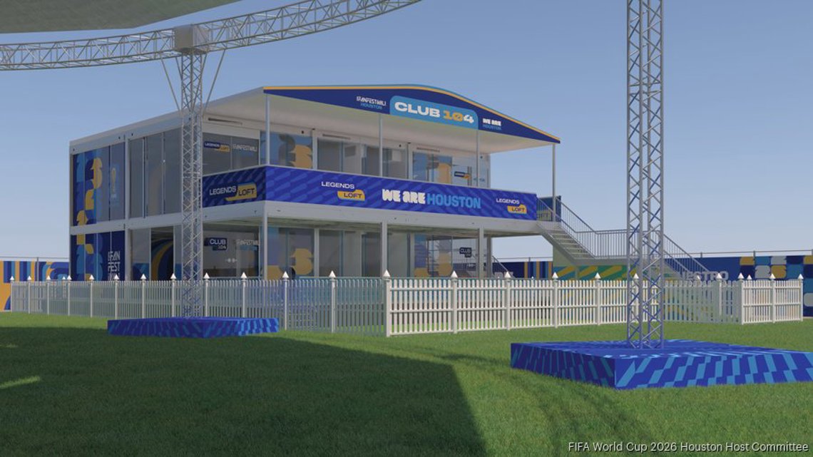 A new premium World Cup experience is coming to Houston fans