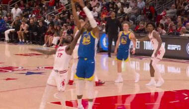 Short-handed Warriors edge Rockets 115-113 in overtime thriller