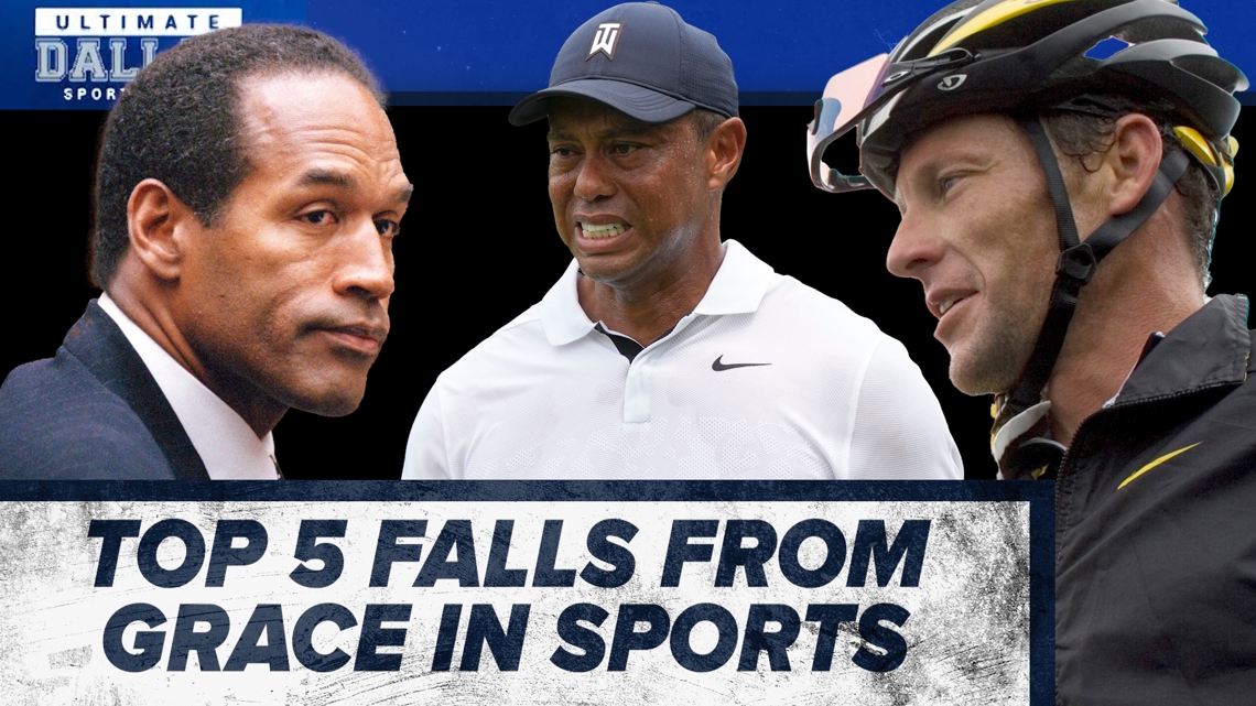 Top 5 "Falls from Grace" in sports history | Ultimate Dallas Sports Show