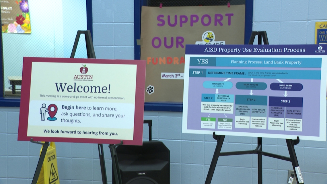 Austin ISD campuses set to close could be leased out to help deficit