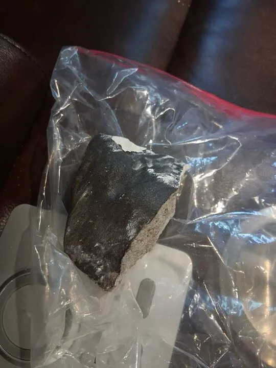 A possible meteorite crashed into a woman's home in Houston, Texas, on March 21, 2026.