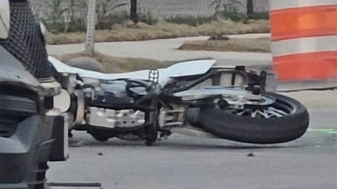 Motorcyclist killed in south-side intersection crash, SAPD says
