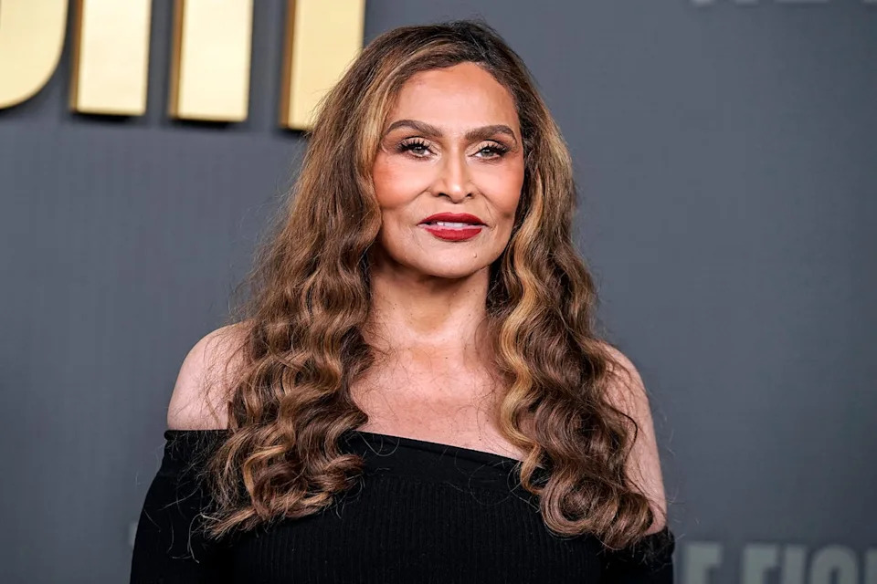 Tina Knowles’s gumbo stand was temporarily closed down by the Houston Health Department, according to reports (Getty Images for Netflix)