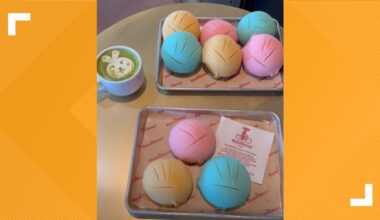 La Panadería unveils limited-time Easter mini conchas at all San Antonio locations