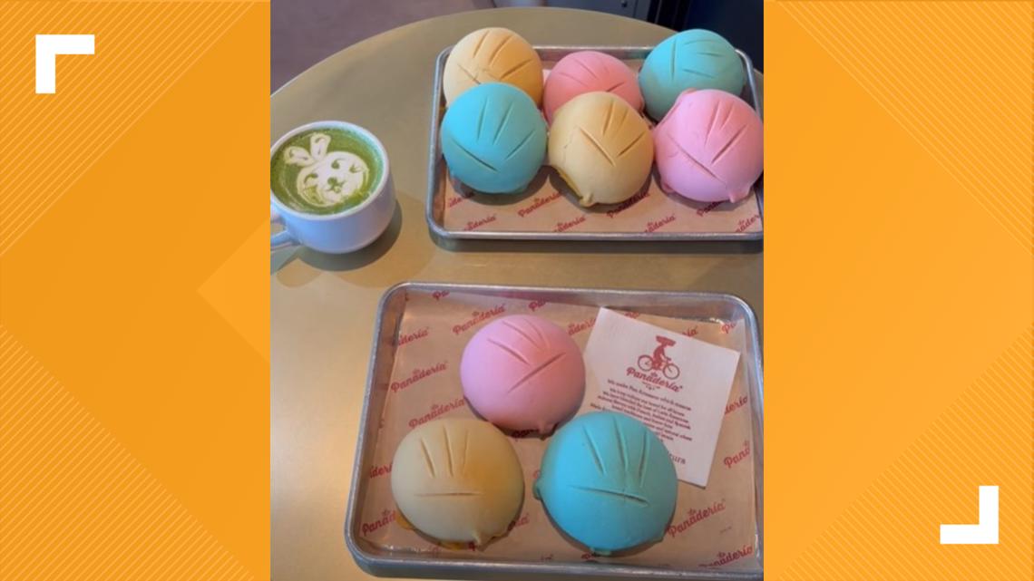 La Panadería unveils limited-time Easter mini conchas at all San Antonio locations