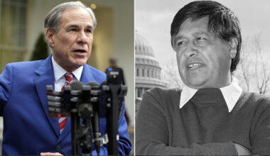 Gov. Abbott says Texas will no longer observe César Chavez Day