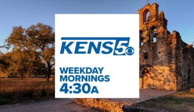 KENS 5 News at 4:30 AM