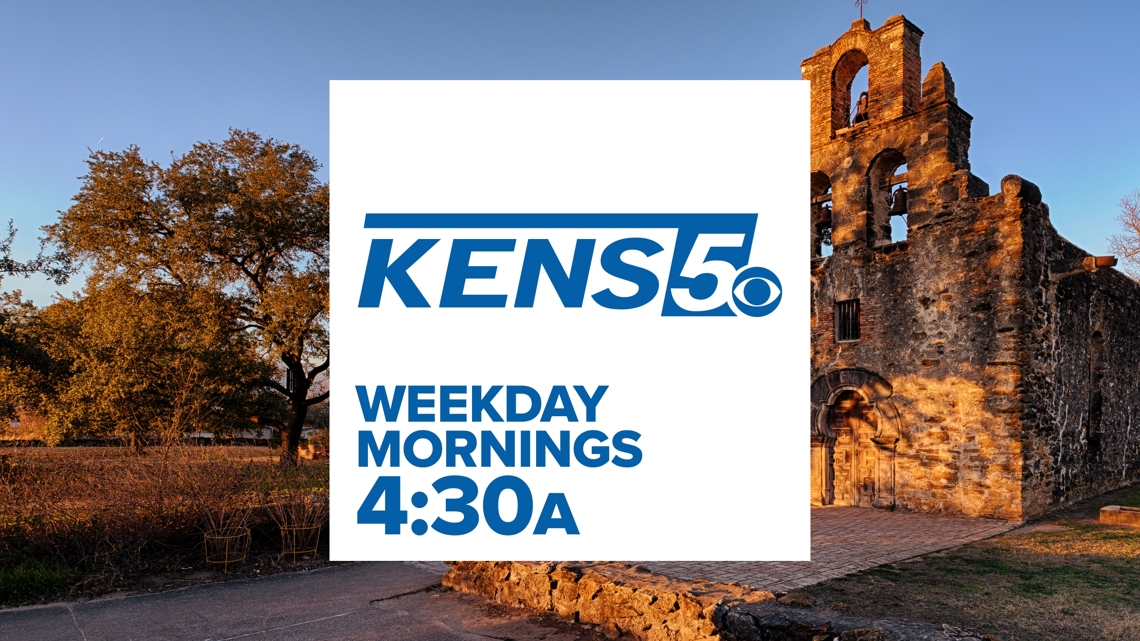 KENS 5 News at 4:30 AM