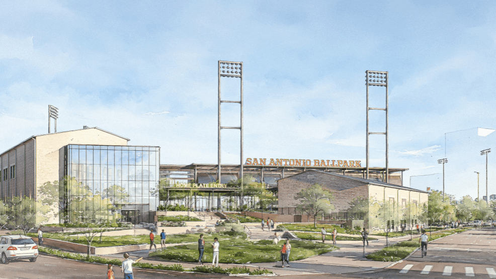 A multi-event facility downtown is underway and will be the new ballpark stadium for the Missions baseball team. (San Antonio Missions Baseball Club)