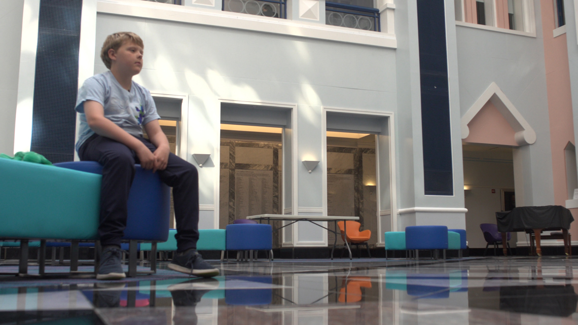 After battling cancer, a North Texas 9-year-old is on a mission to help other kids fight