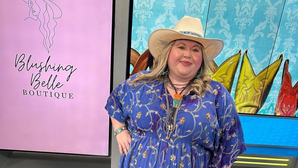 {p}To share the latest trends of the season, Sierra Waggoner and Trevor Scott chatted with Kristi Carney, owner of Blushing Belle Boutique and The Lookout, about what customers can expect when they visit the shop!{/p}