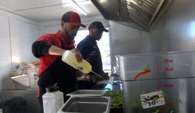 San Antonio food truck Papa Philly serves cheesesteaks and second chances