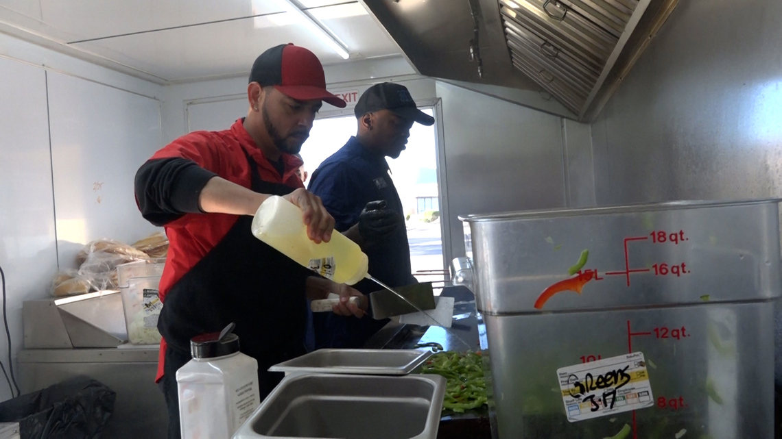 San Antonio food truck Papa Philly serves cheesesteaks and second chances