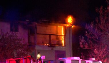 SAFD: Firefighters swiftly contain fire at north-side apartment complex, 14 people displaced