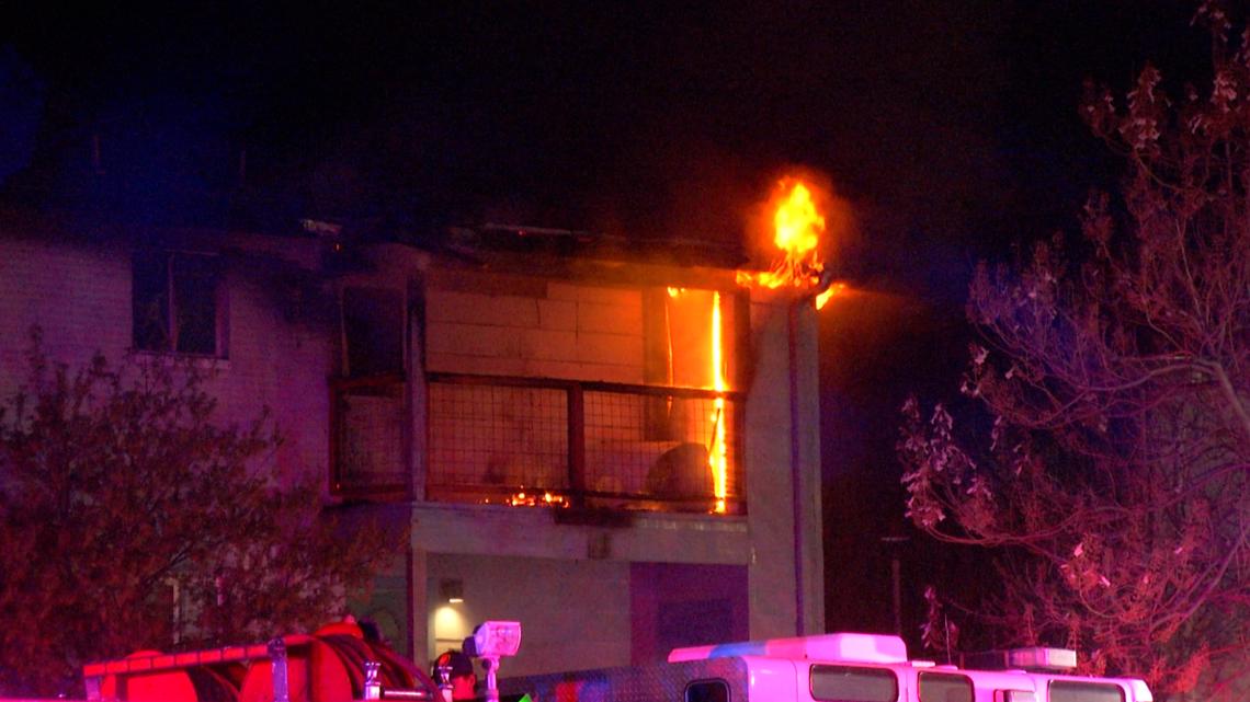SAFD: Firefighters swiftly contain fire at north-side apartment complex, 14 people displaced