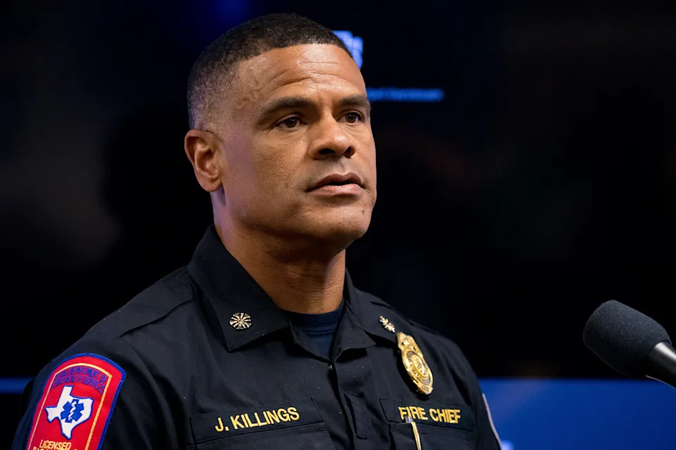 El Paso Fire Chief Jonathan Killings,