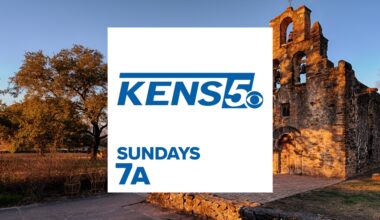 KENS 5 News - Sunday Morning