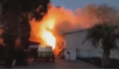 Local teen rescues woman from burning Corpus Christi mobile home