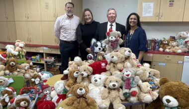 San Antonio COVID survivor donates hundreds of teddy bears to hospitalized kids for ‘Day of Awesomeness’