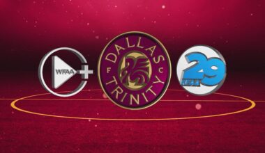 Dallas Trinity FC hits the road again this weekend and you can watch the match for FREE on WFAA+!