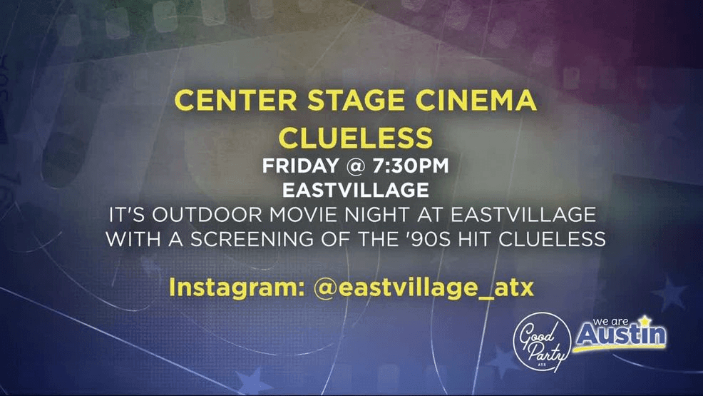 Center Stage Cinema: Clueless