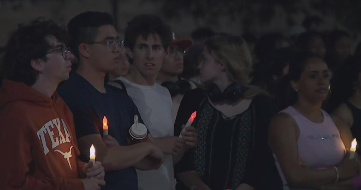 Candlelight vigil held for UT classmate killed in Austin mass shooting