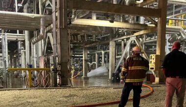 HCFMO: Burning tanks in east Harris County extinguished, no injuries reported