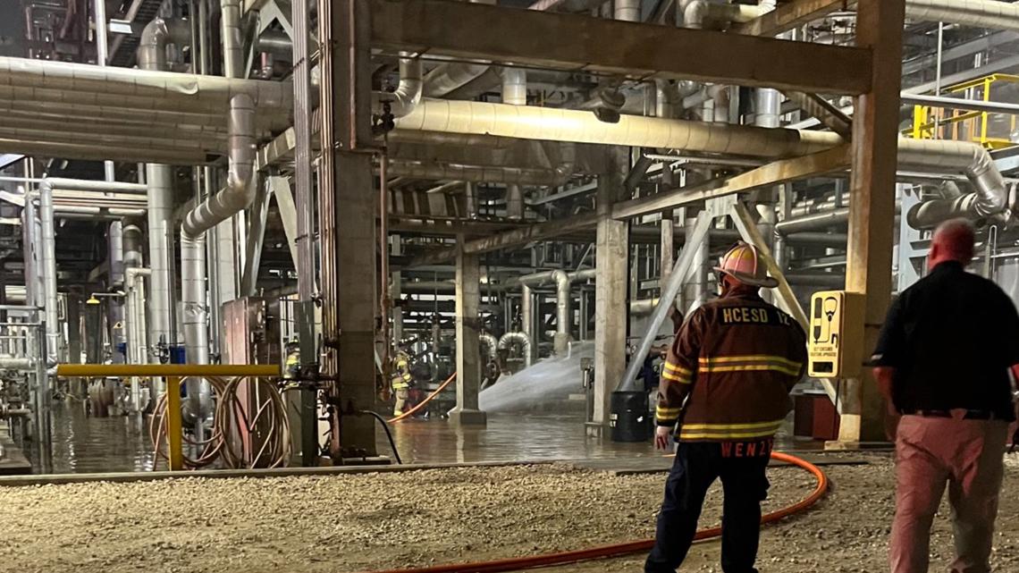 HCFMO: Burning tanks in east Harris County extinguished, no injuries reported