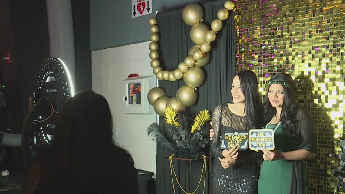 Full house for HALO Flight's casino night fundraiser